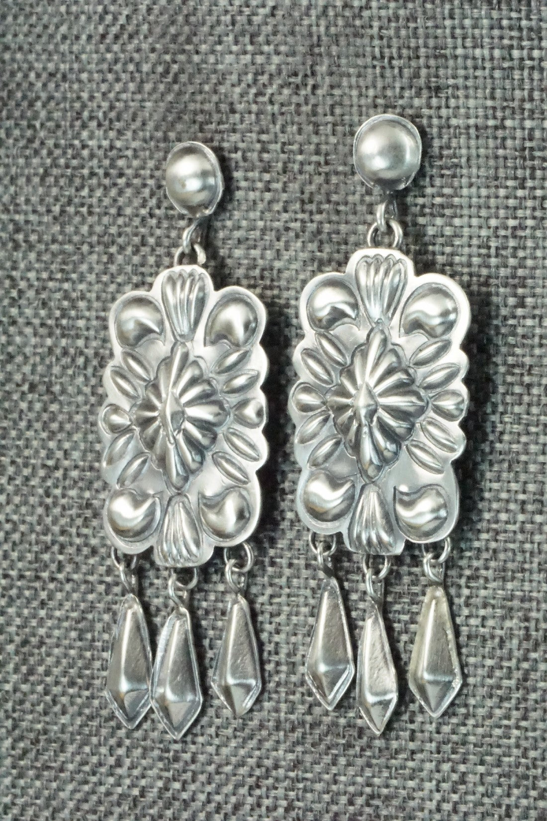 Sterling Silver Earrings - Terry Charlie