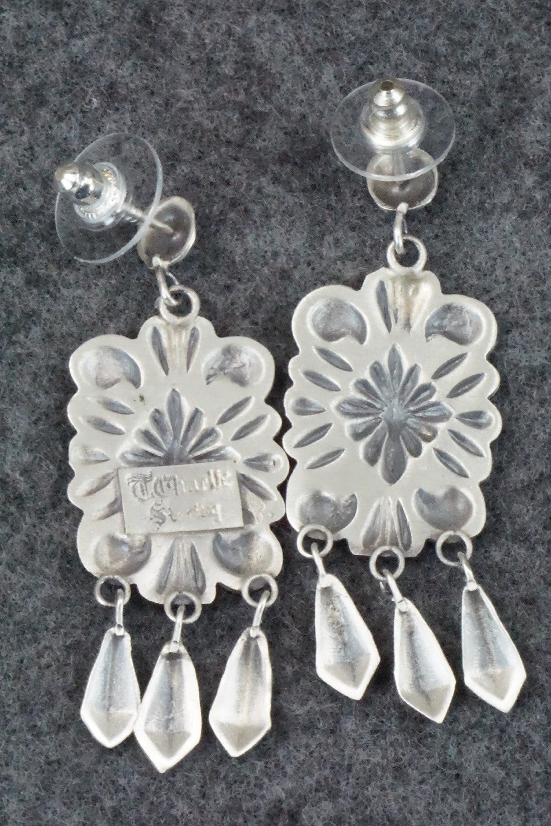 Sterling Silver Earrings - Terry Charlie