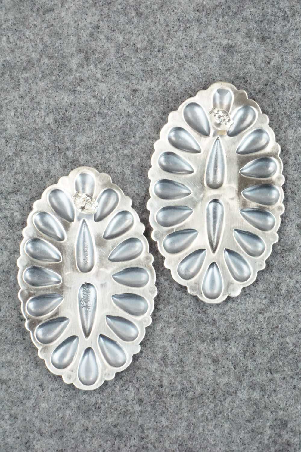 Sterling Silver Earrings - Charles Johnson