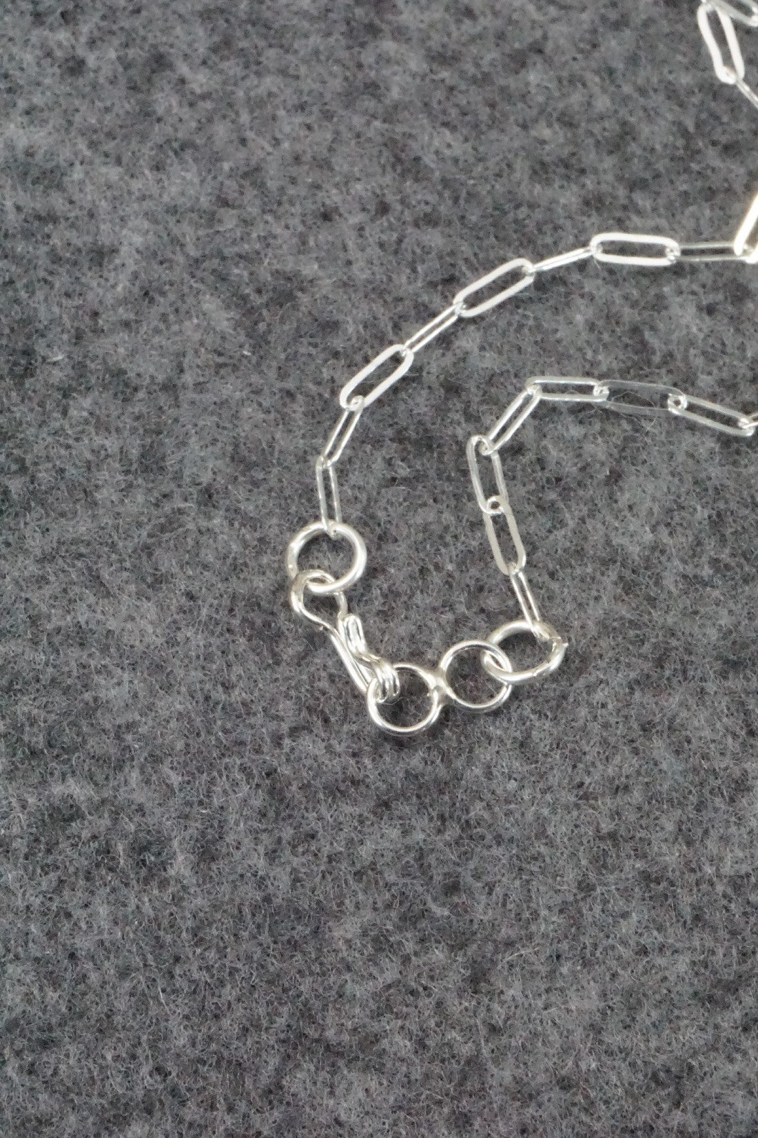 Turquoise & Sterling Silver Necklace - Leta Parker