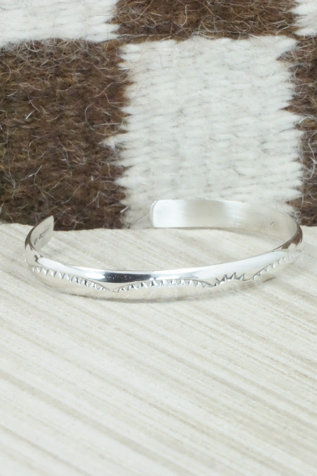 Sterling Silver Bracelet - Elaine Tahe
