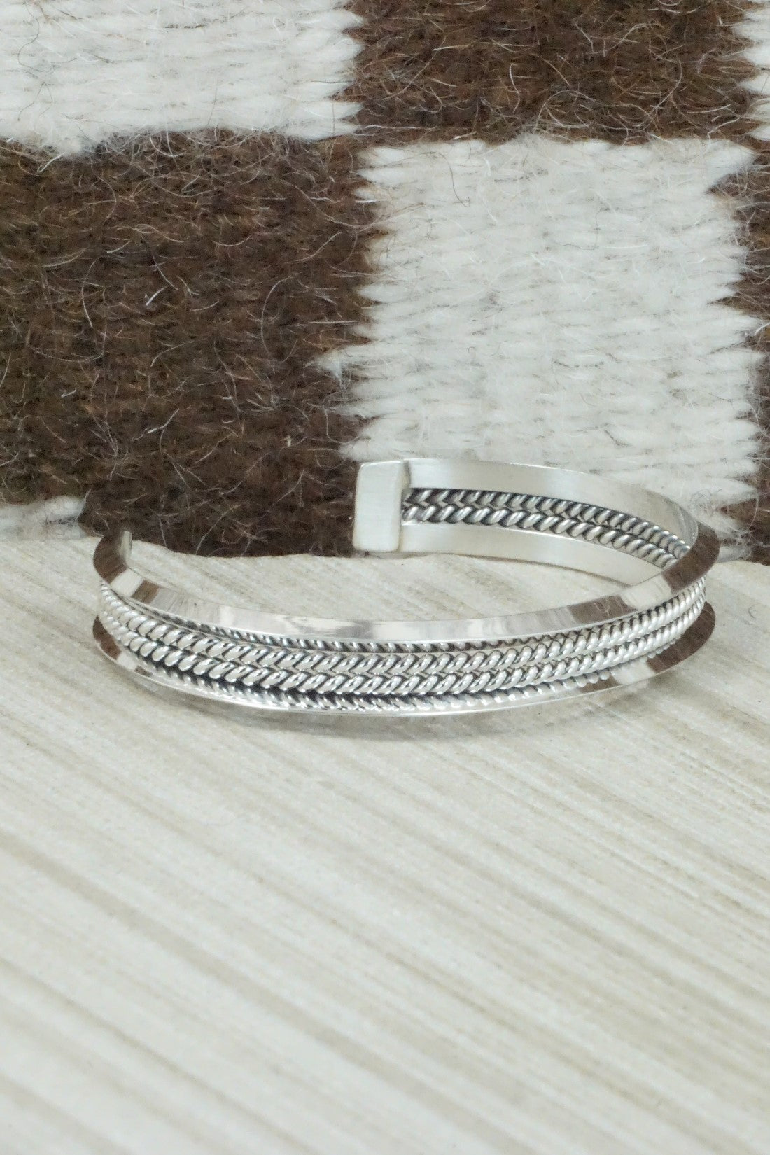 Sterling Silver Bracelet - Elaine Tahe