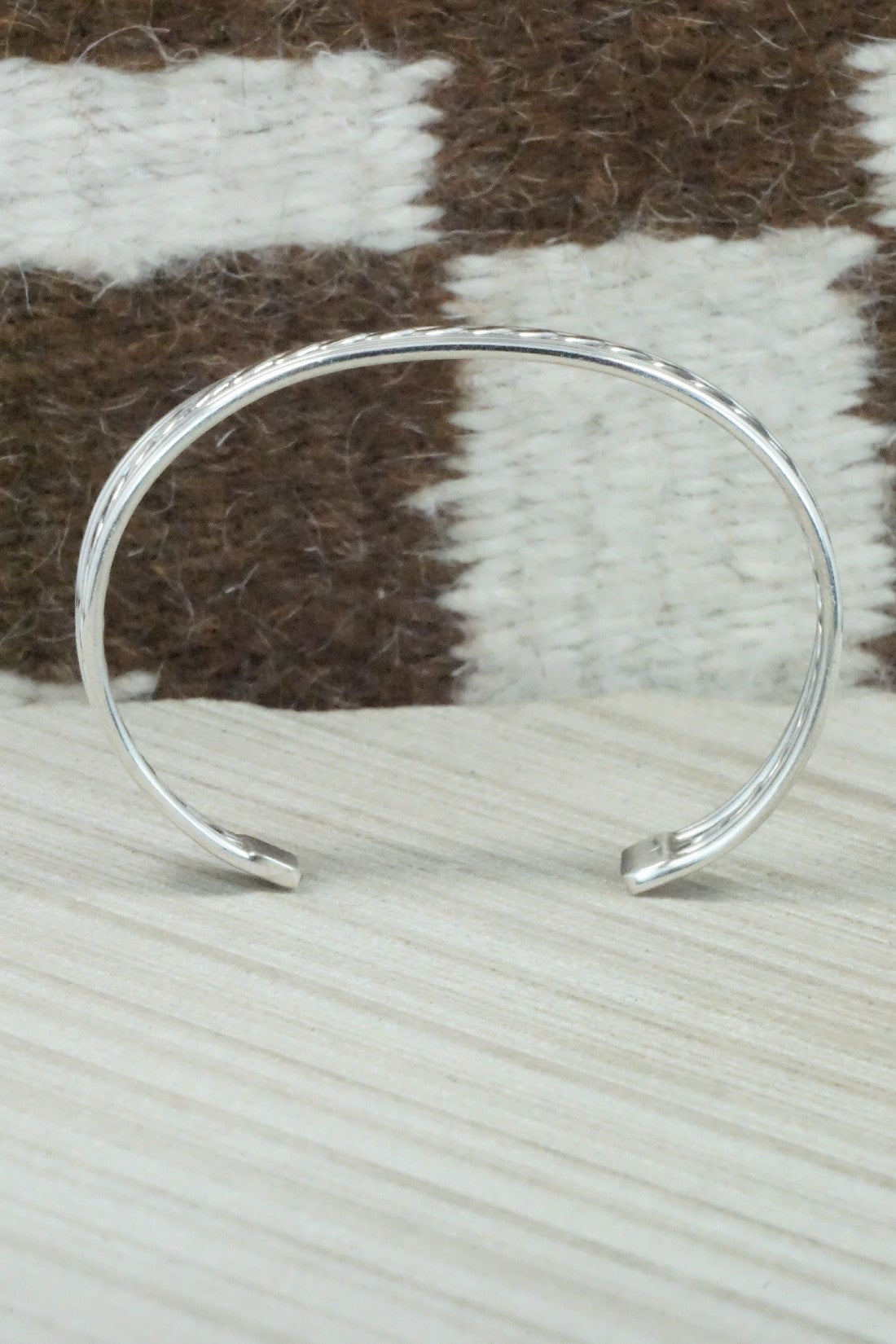 Sterling Silver Bracelet - Elaine Tahe
