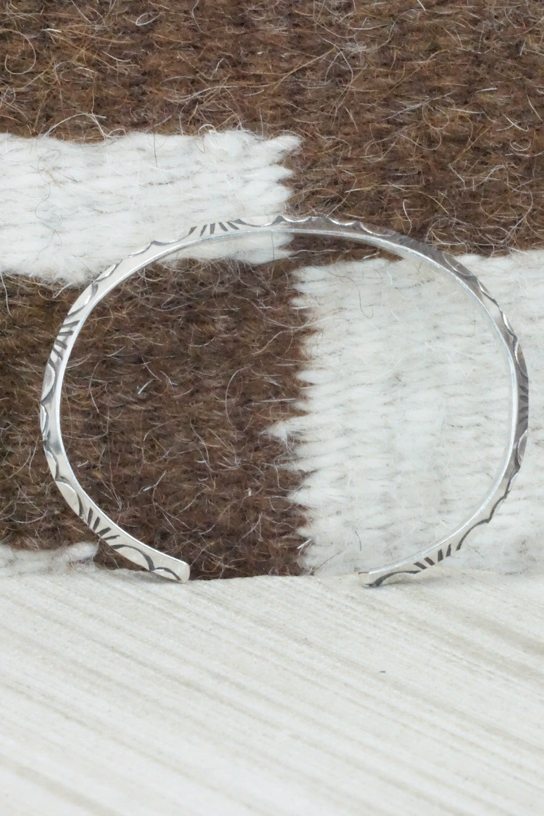 Sterling Silver Bracelet - Elaine Tahe
