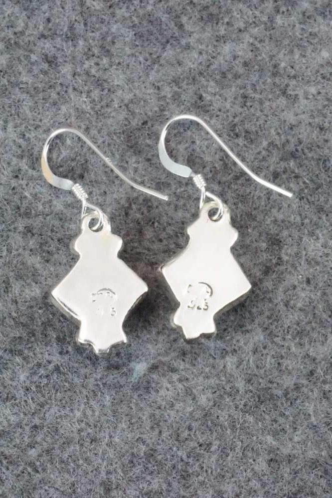 Turquoise & Sterling Silver Earrings - Kim Marie Whitehorse