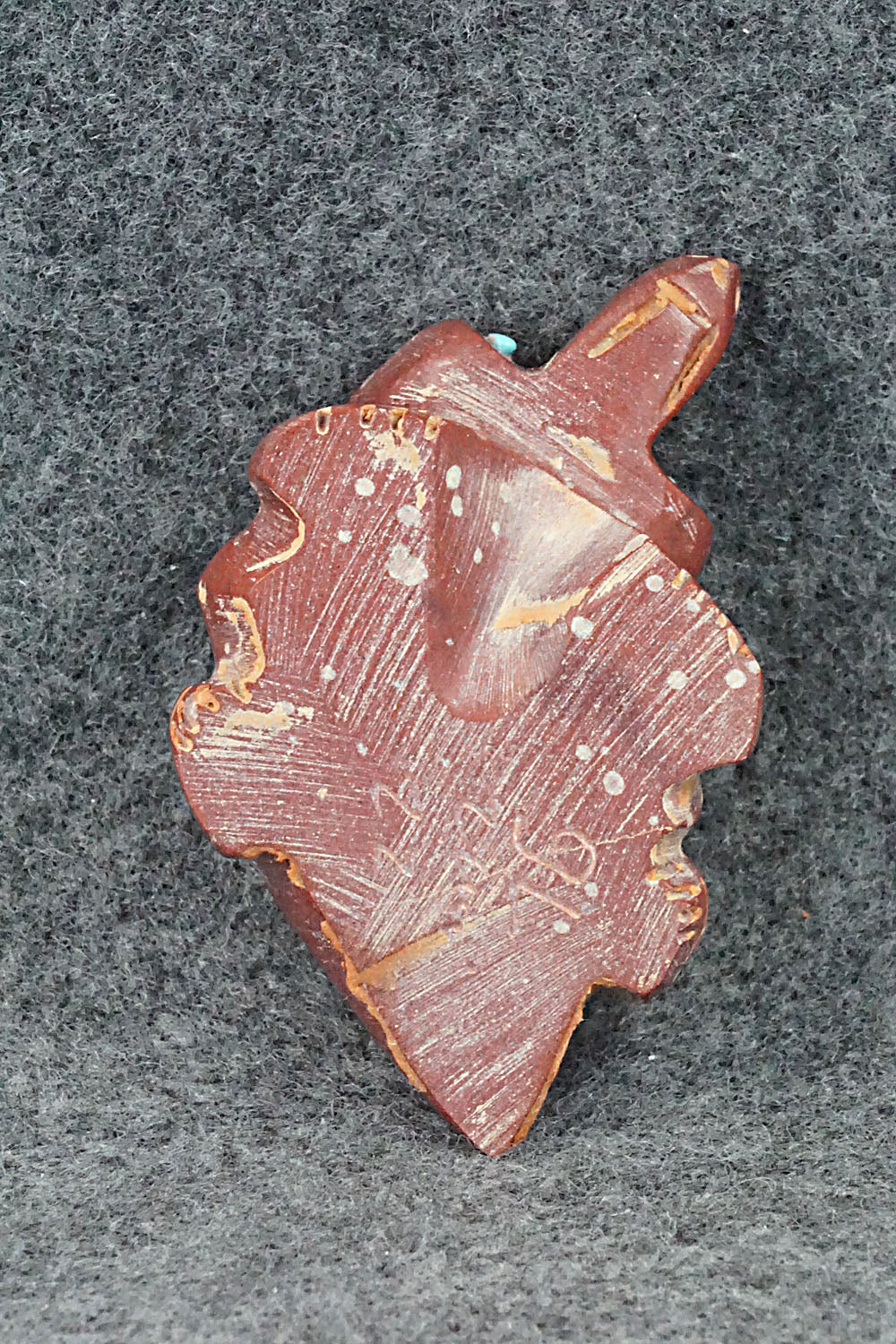 Badger Zuni Fetish Carving - Gilbert Lonjose