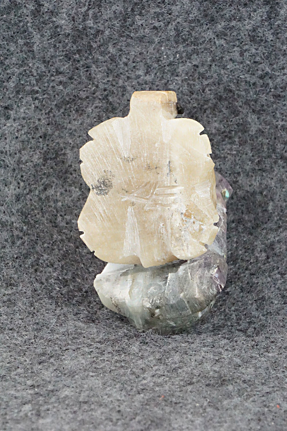 Turtle Zuni Fetish Carving - Carl Etsate