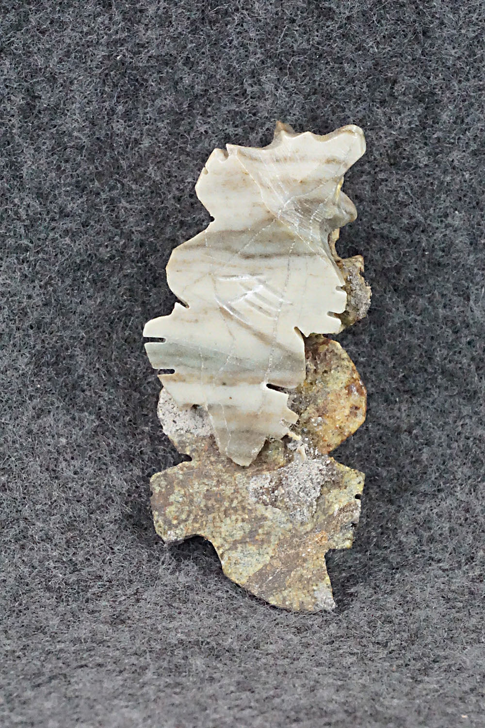 Badger Zuni Fetish Carving - Carl Etsate