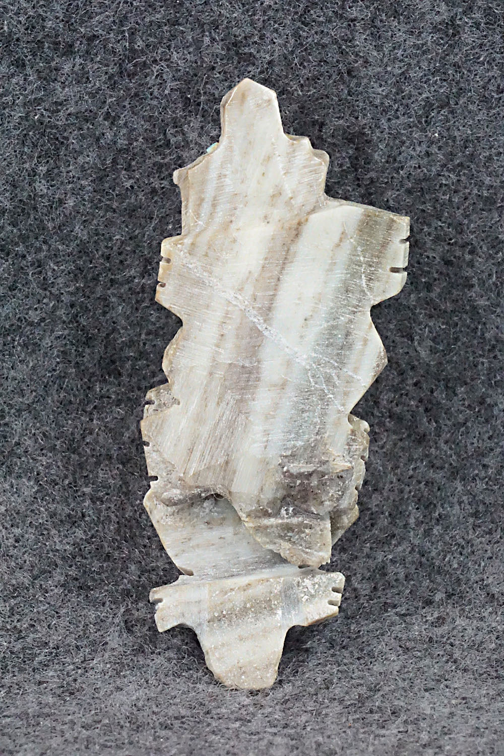 Badger Zuni Fetish Carving - Carl Etsate