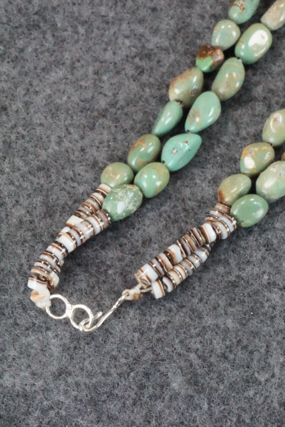 Turquoise & Shell Necklace - Ramona Bird