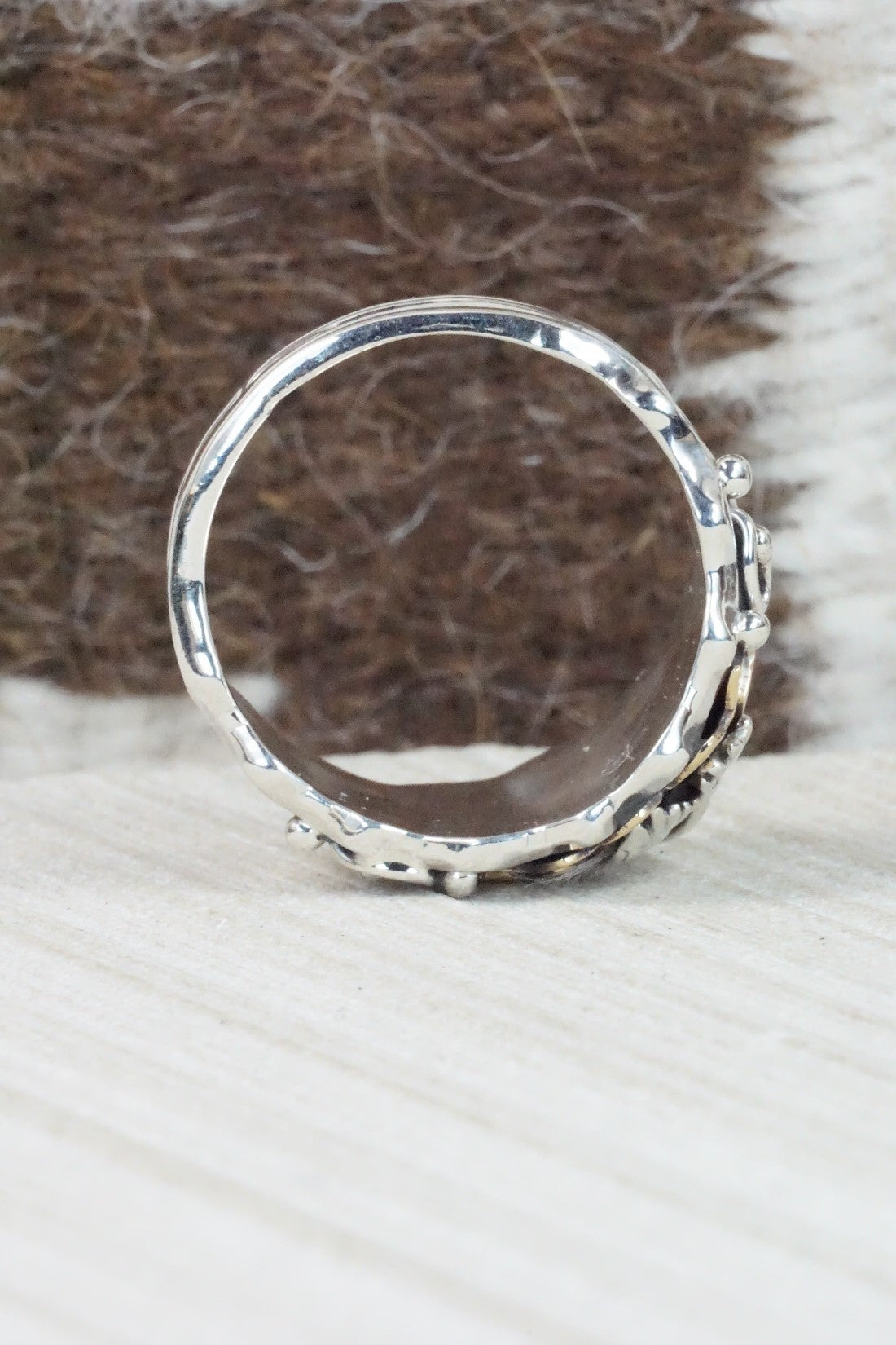 Sterling Silver Ring - Genevieve Frank - Size 14