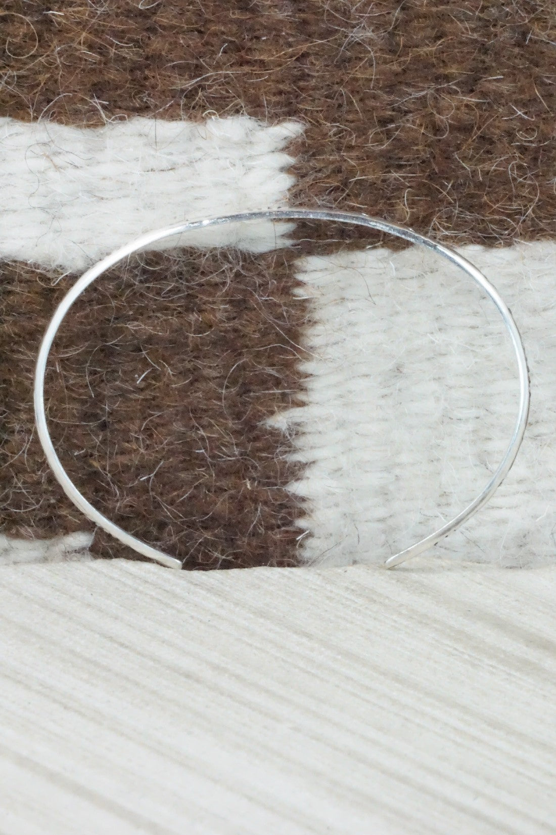 Sterling Silver Bracelet - Elaine Tahe