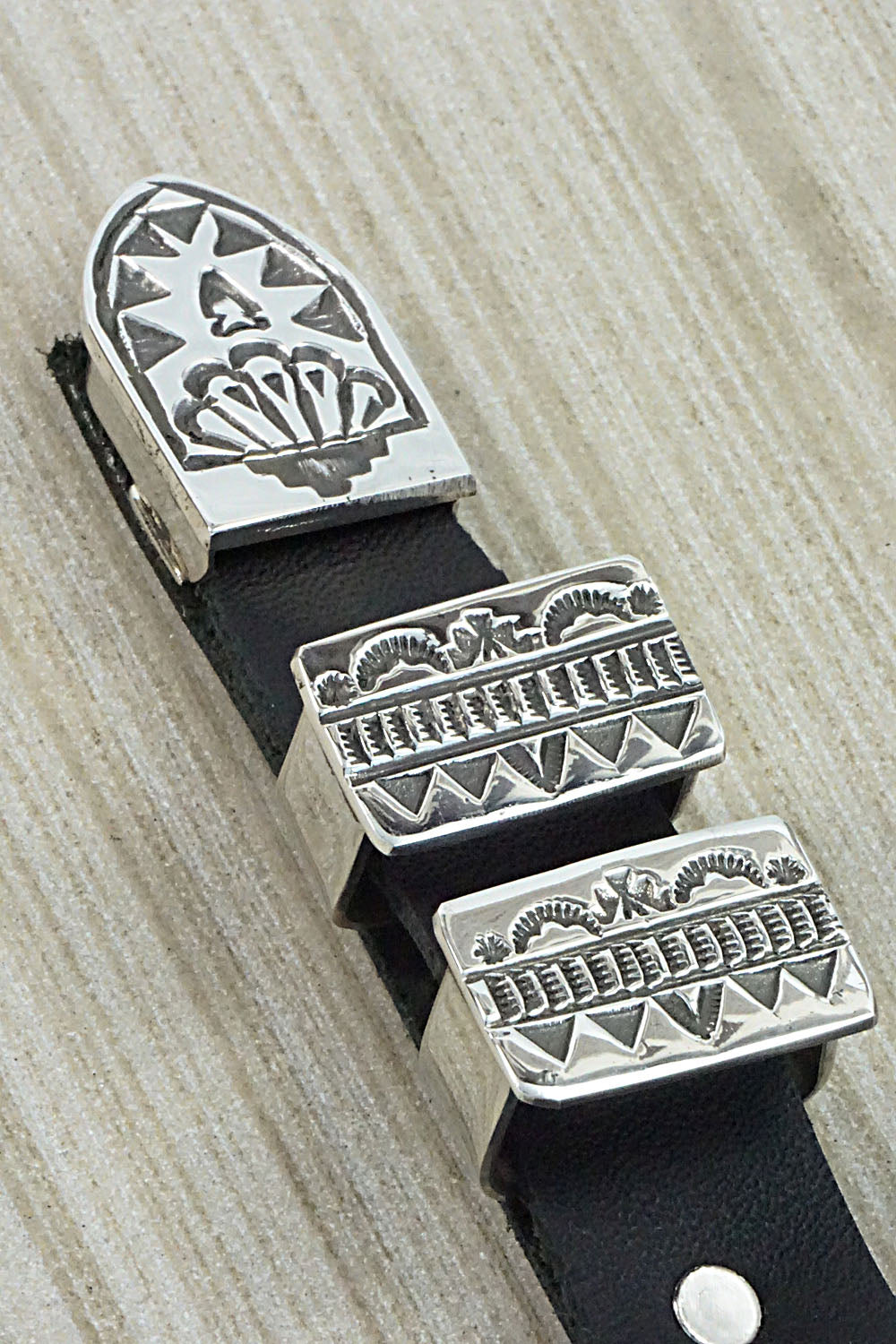 Sterling Silver Ranger Belt Buckle - Leonard Maloney