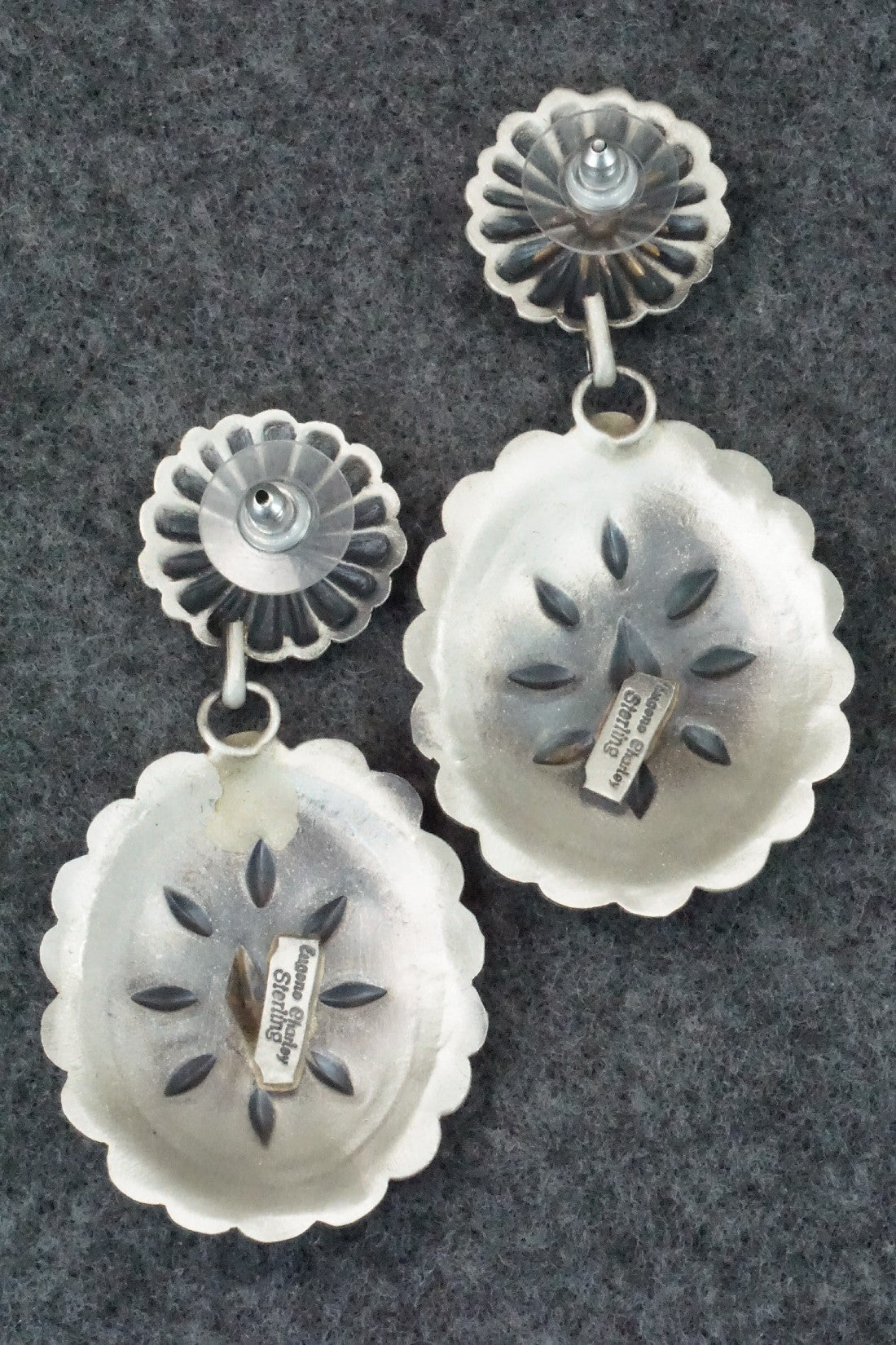 Sterling Silver Earrings - Eugene Charley