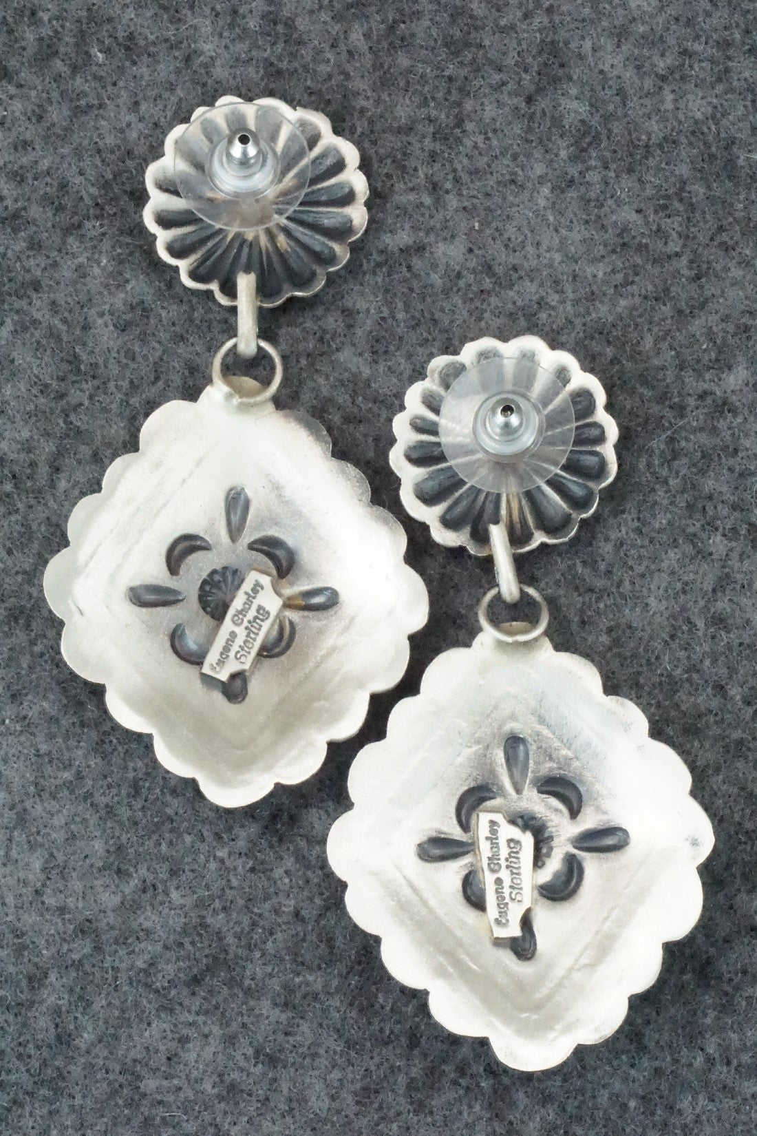 Sterling Silver Earrings - Eugene Charley