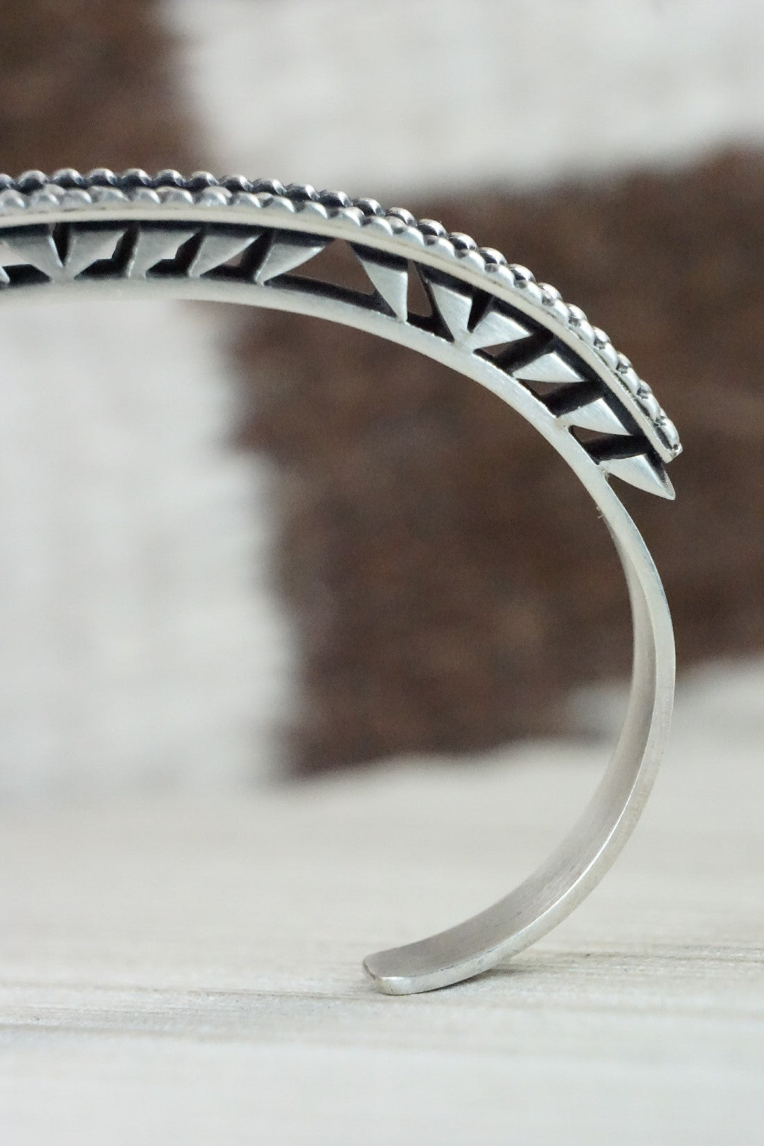 Sterling Silver Bracelet - Leander Tahe