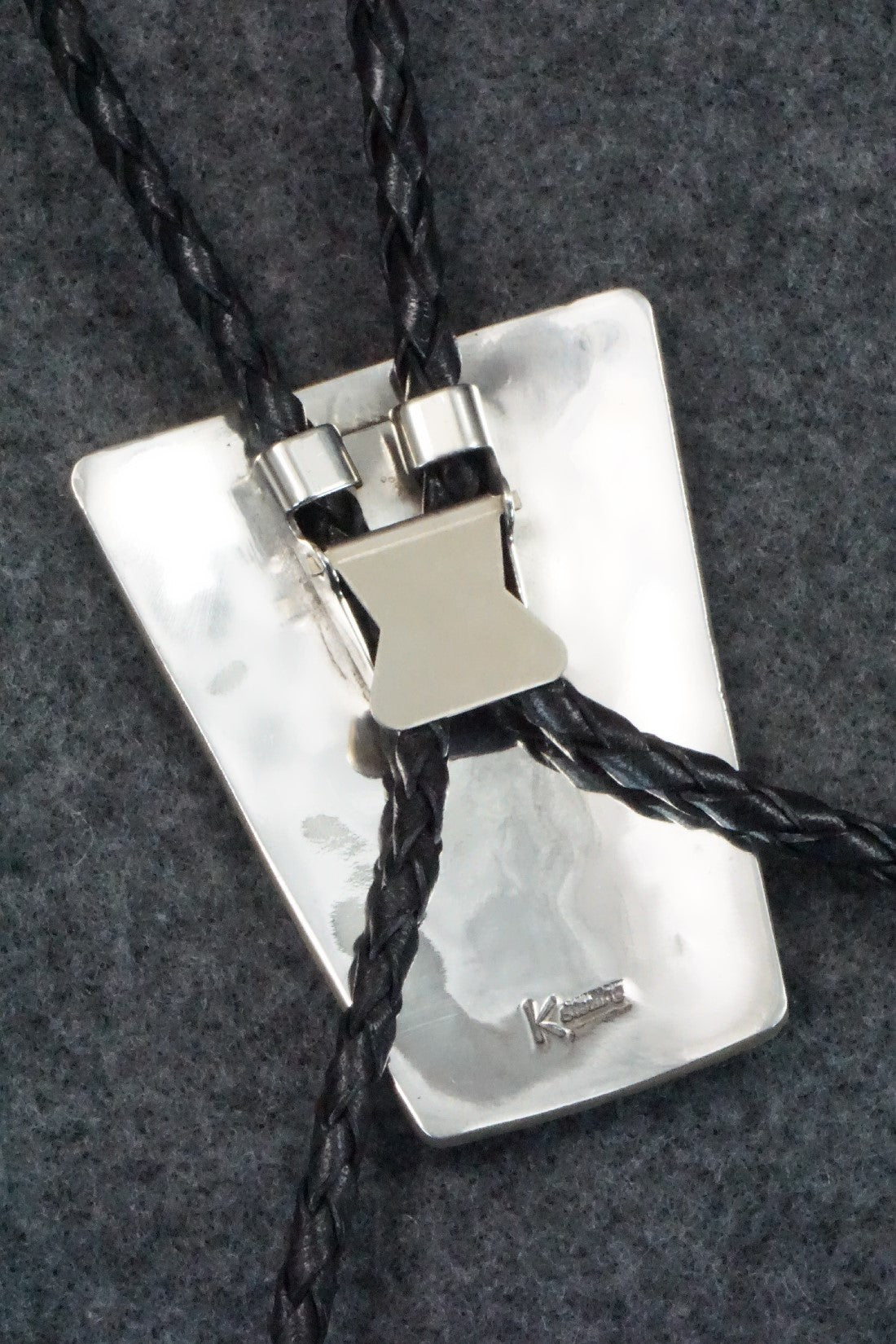 Sterling Silver Bolo Tie - Emerson Kinsel