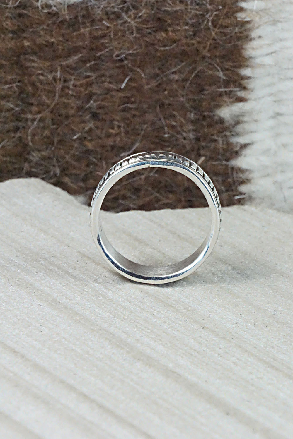 Sterling Silver Ring - Bruce Morgan - Size 7