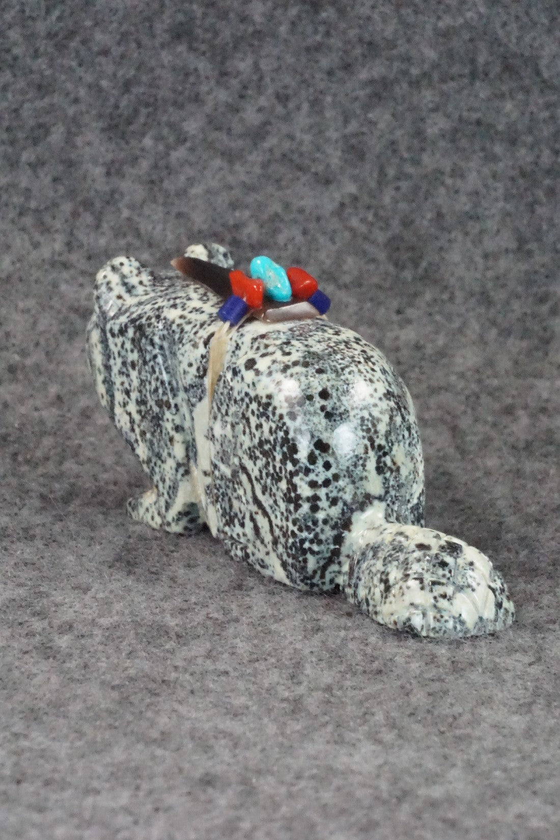 Beaver Zuni Fetish Carving - Alex Tsethlikai