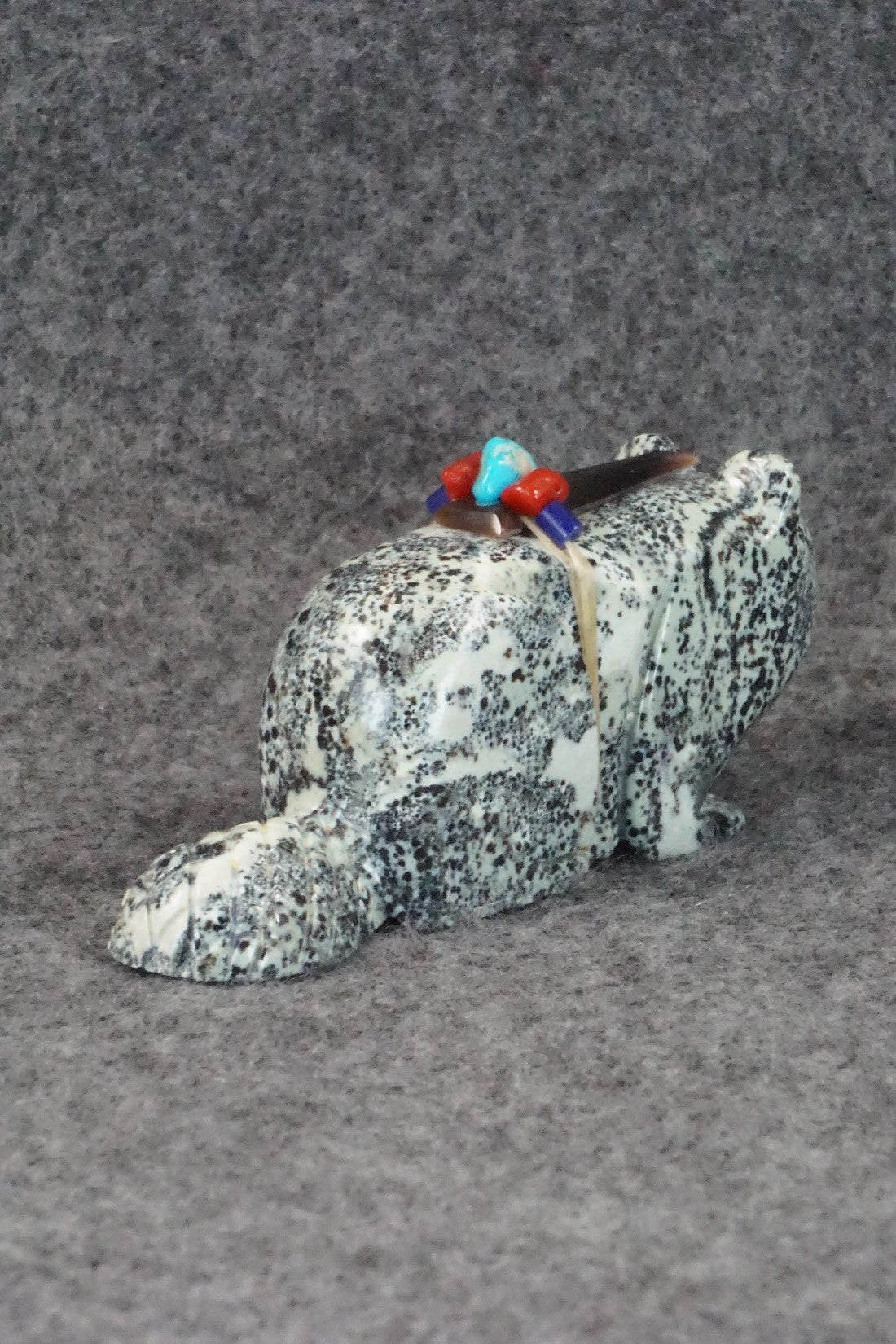 Beaver Zuni Fetish Carving - Alex Tsethlikai