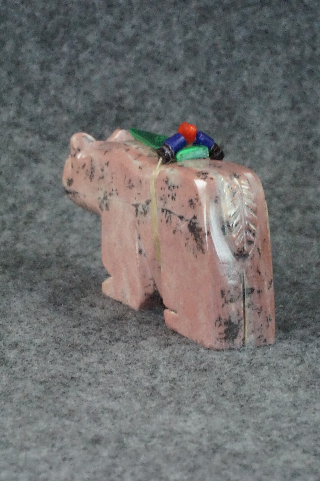 Bear Zuni Fetish Carving - Alex Tsethlikai