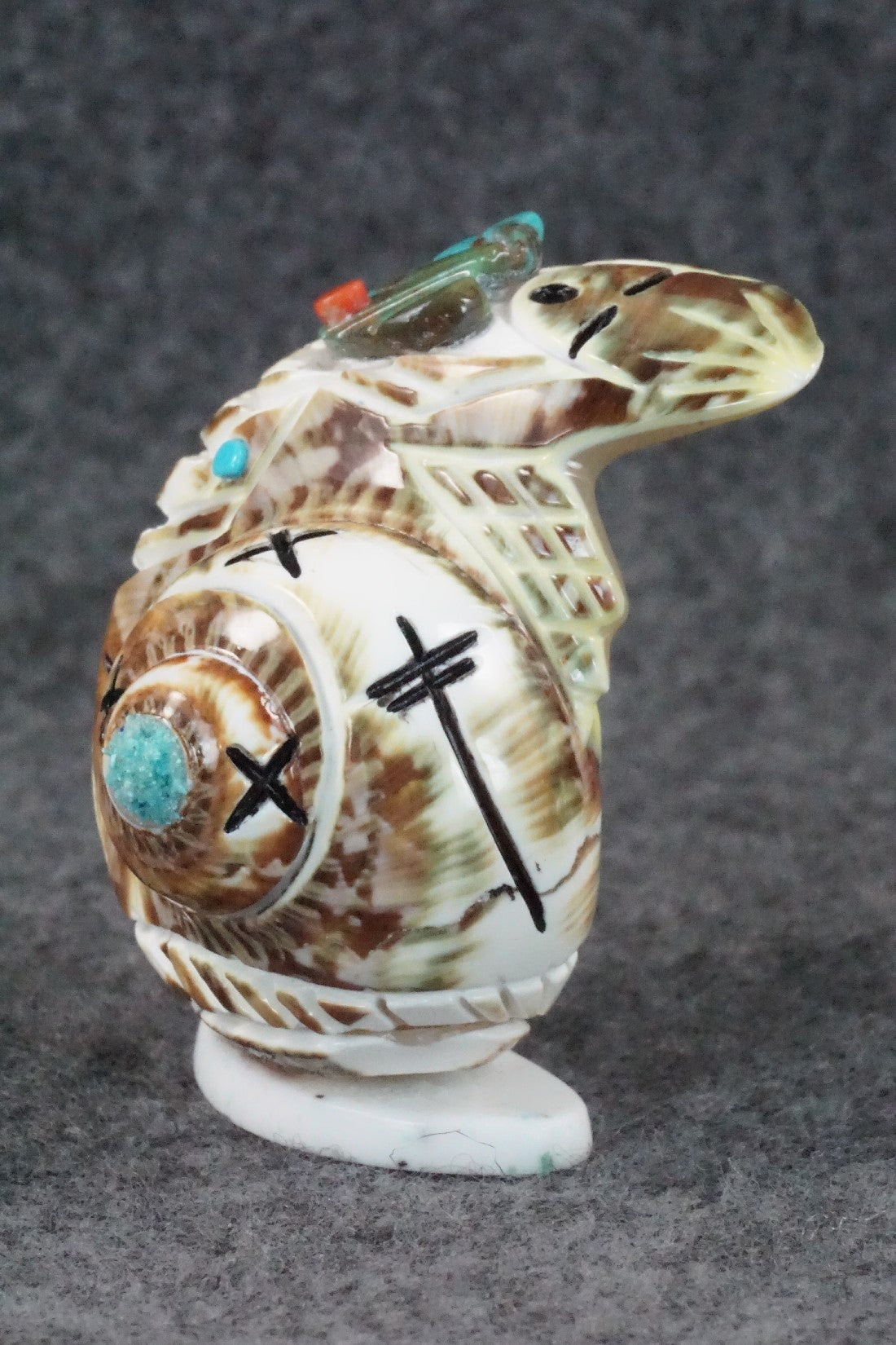 Corn Maiden Zuni Fetish Carving - Vickie Quandelacy