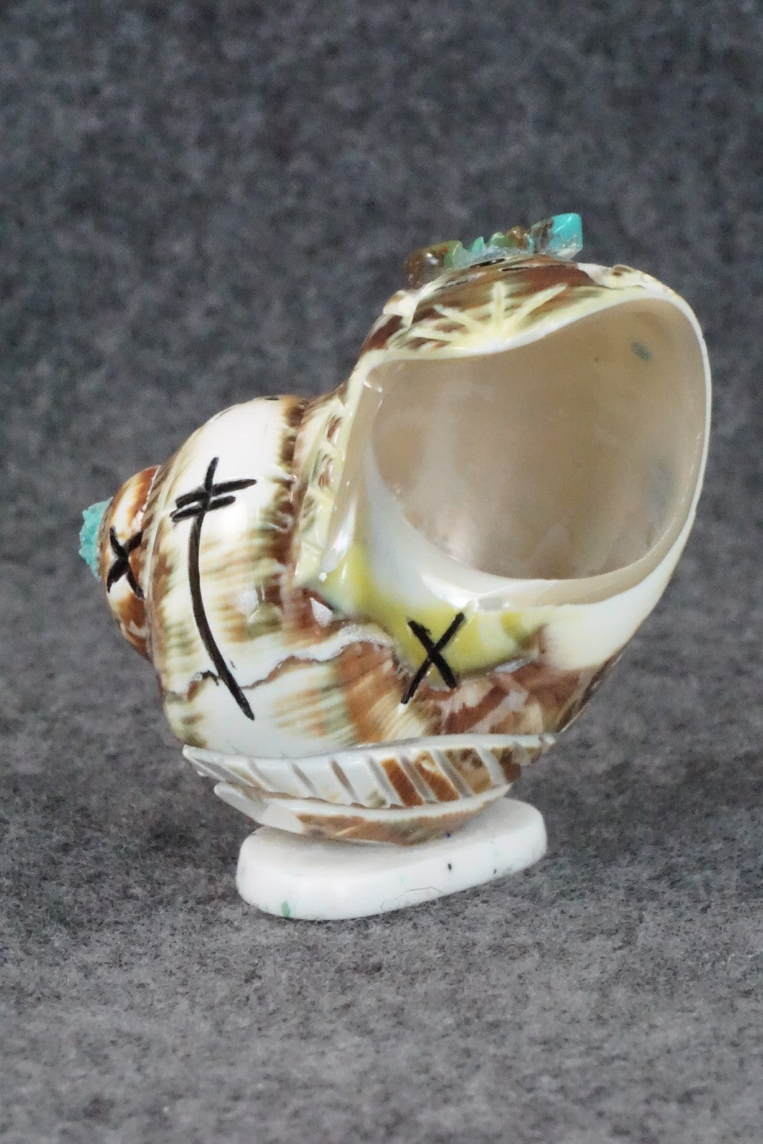 Corn Maiden Zuni Fetish Carving - Vickie Quandelacy