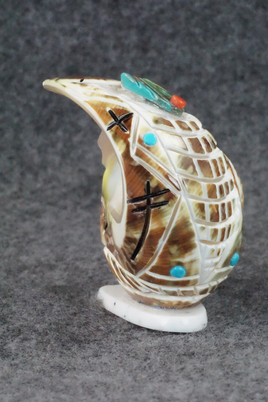 Corn Maiden Zuni Fetish Carving - Vickie Quandelacy
