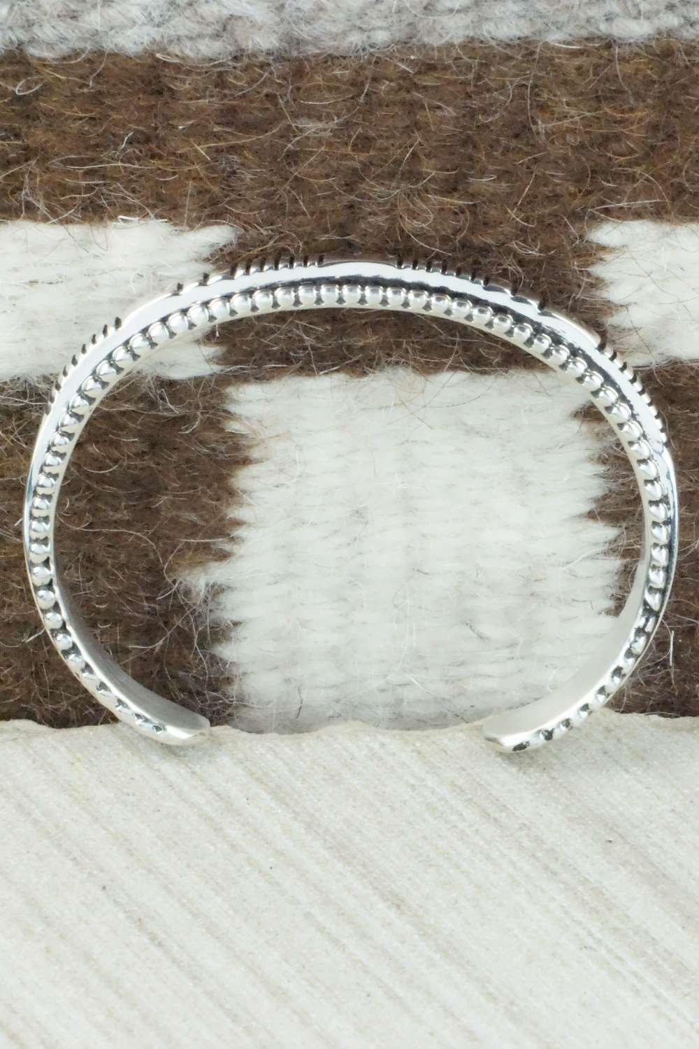 Sterling Silver Bracelet - Jonathan Nez