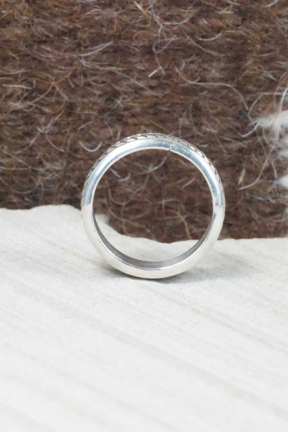 Sterling Silver Ring - Bruce Morgan - Size 5