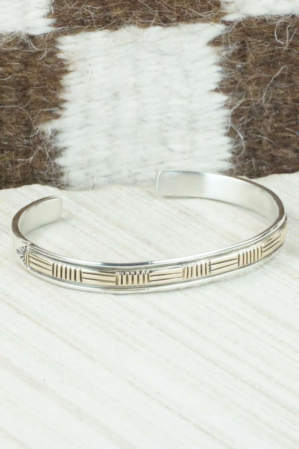 Sterling Silver Bracelet - Bruce Morgan