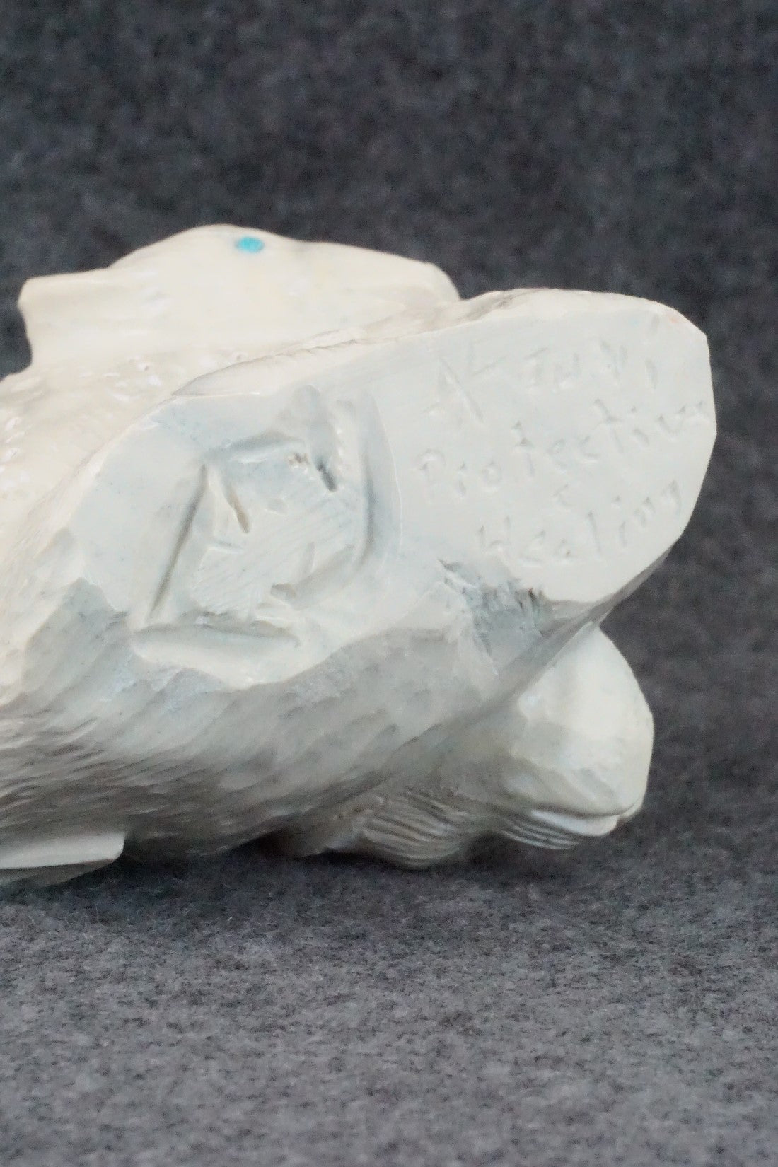 Six Direction Zuni Fetish Carving - Derrick Kaamasee