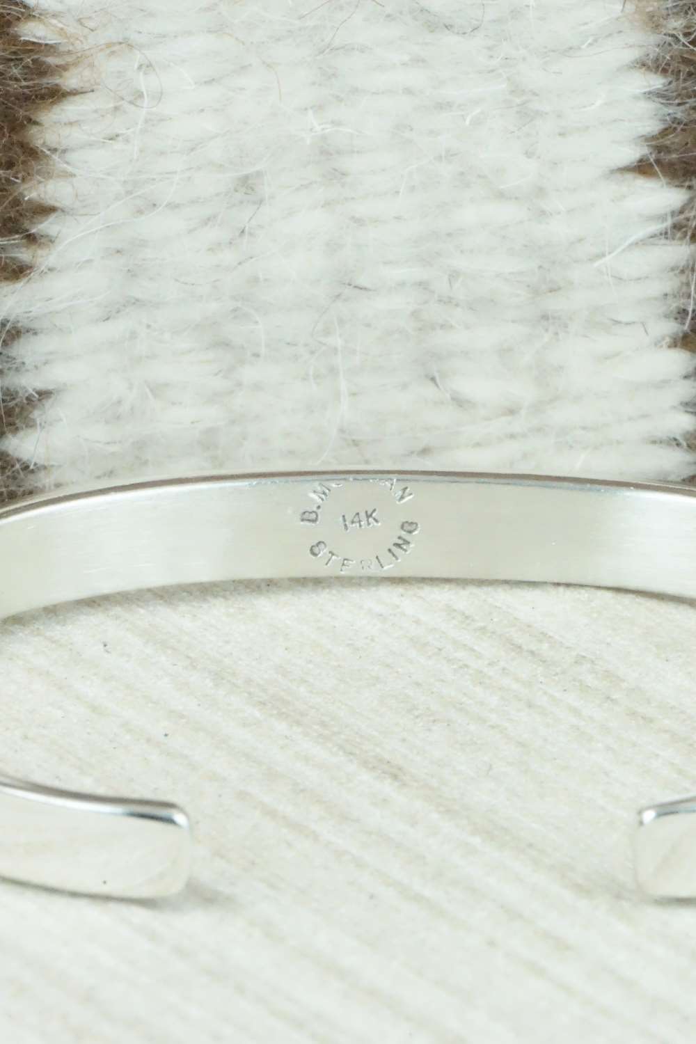Sterling Silver Bracelet - Bruce Morgan