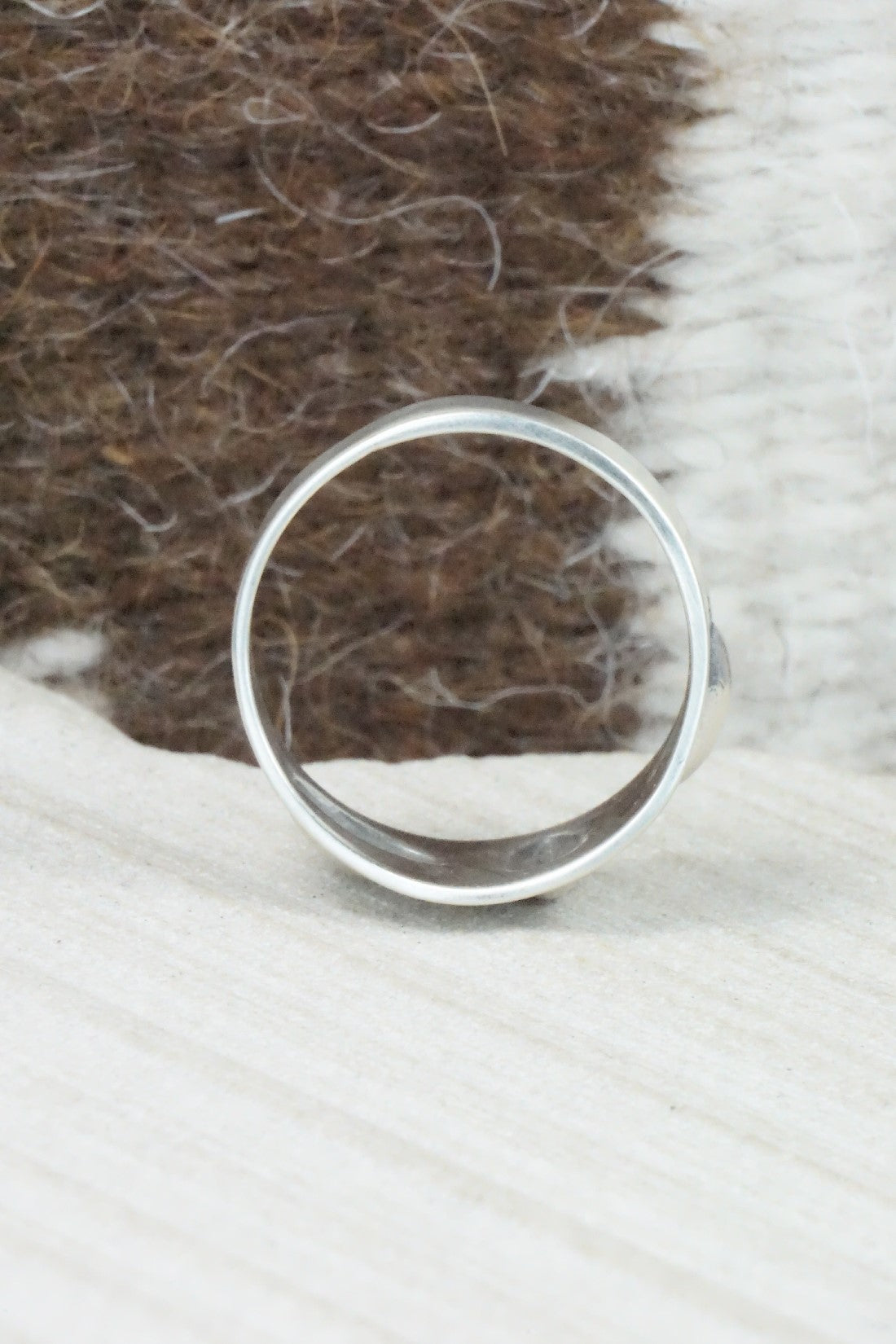Sterling Silver Ring - Jan Mariano - Size 10.25
