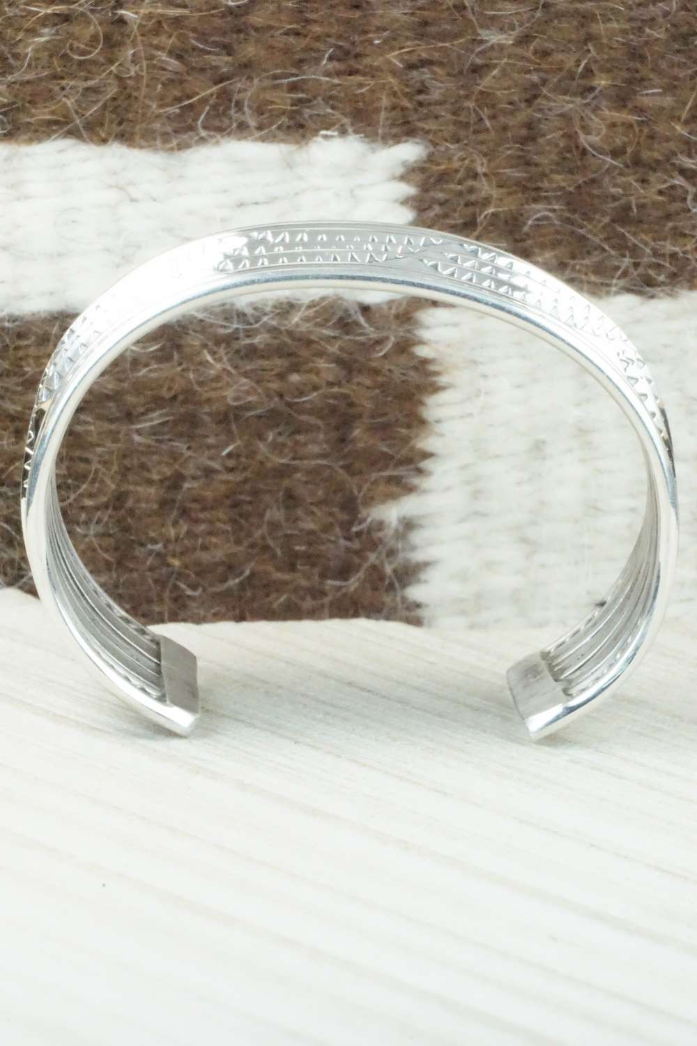 Sterling Silver Bracelet - Elaine Tahe