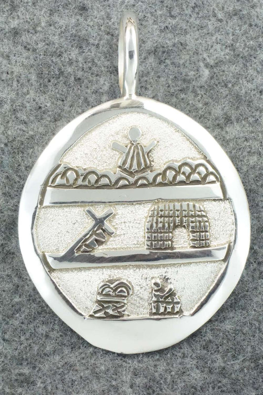Sterling Silver Pendant - Roger John