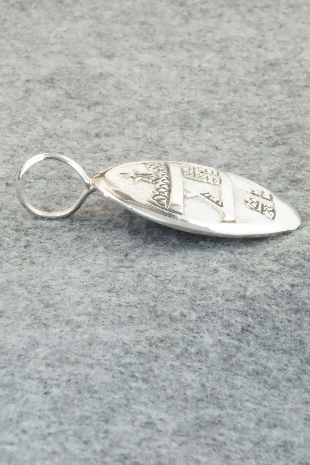 Sterling Silver Pendant - Roger John
