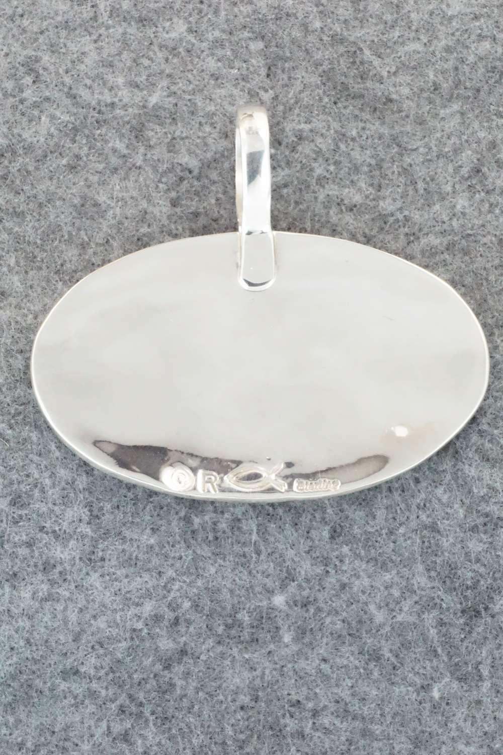 Sterling Silver Pendant - Roger John
