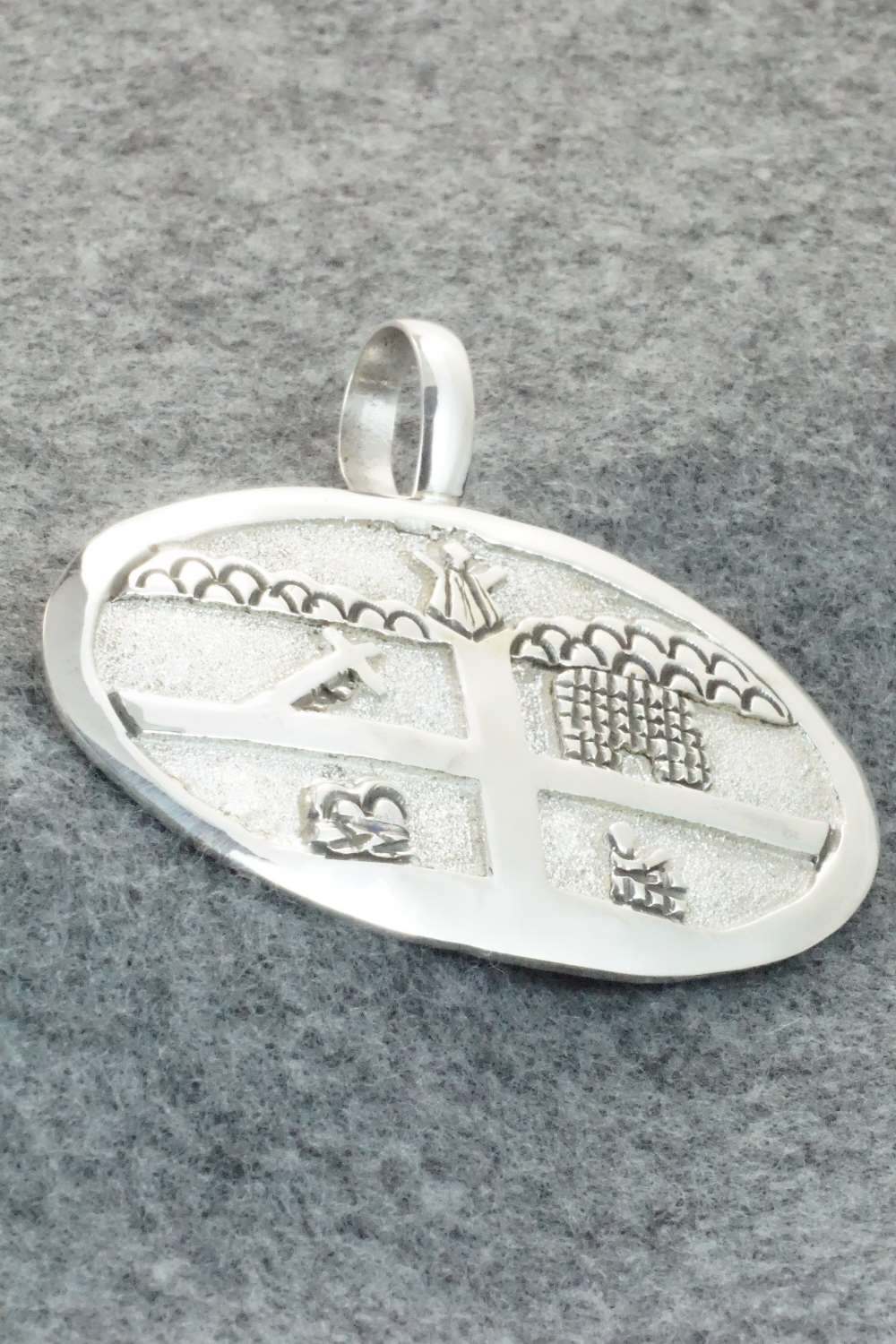 Sterling Silver Pendant - Roger John