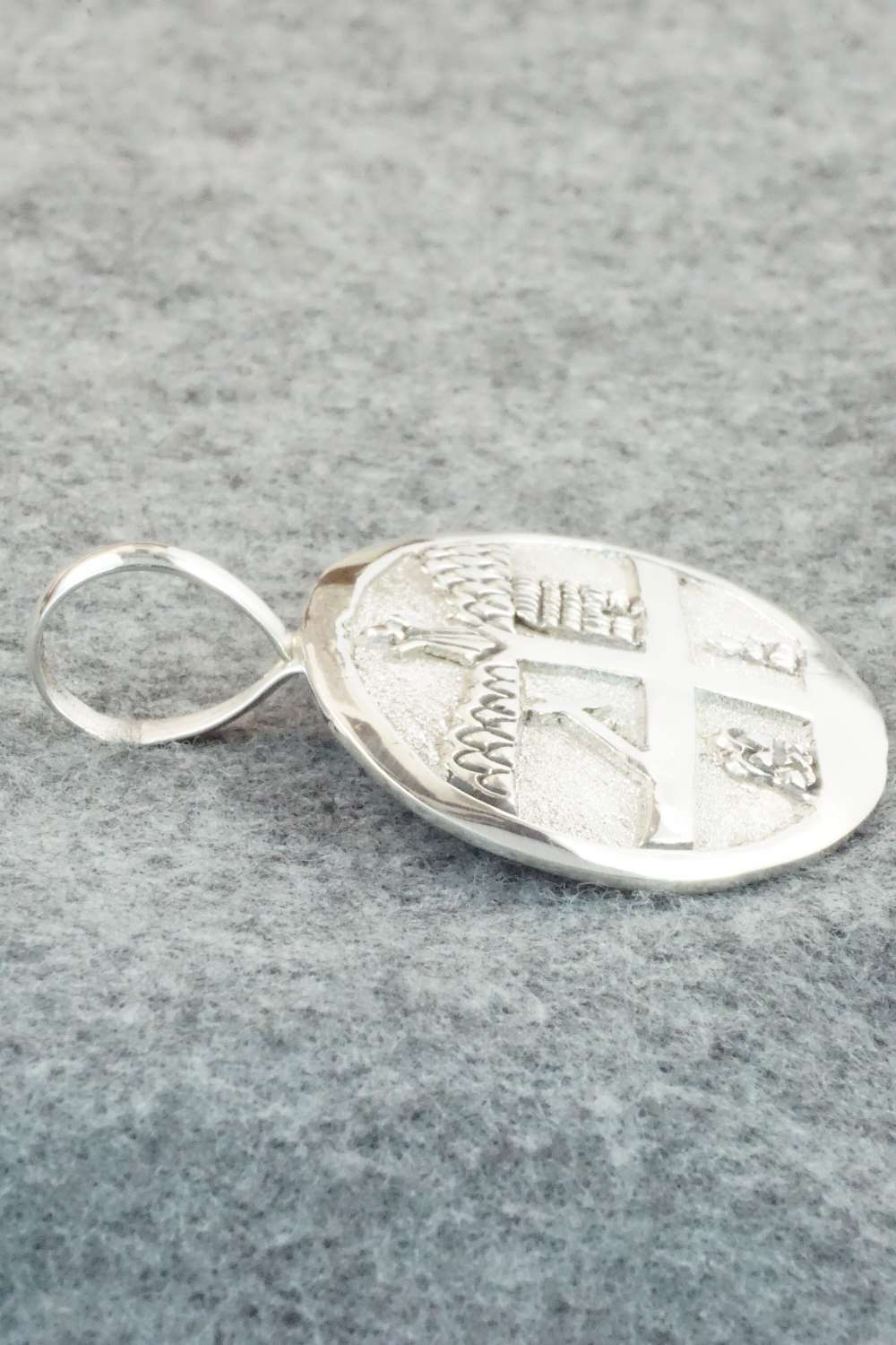 Sterling Silver Pendant - Roger John