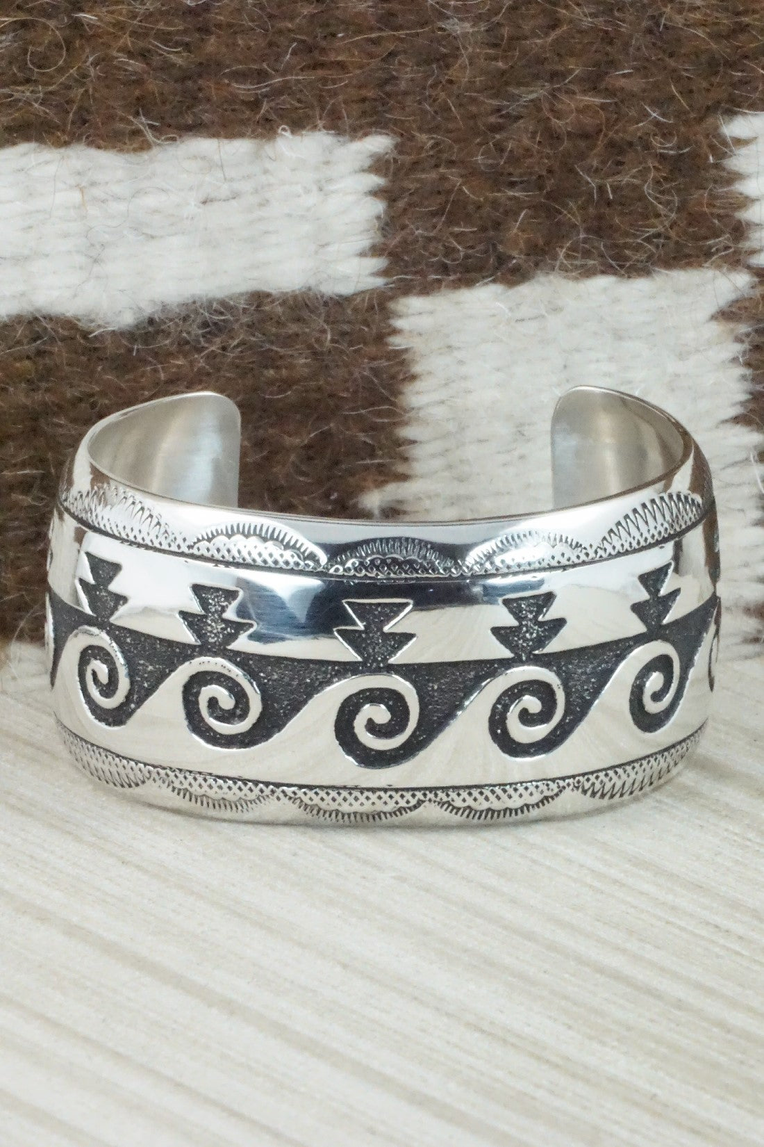 Sterling Silver Bracelet - Rosita Singer