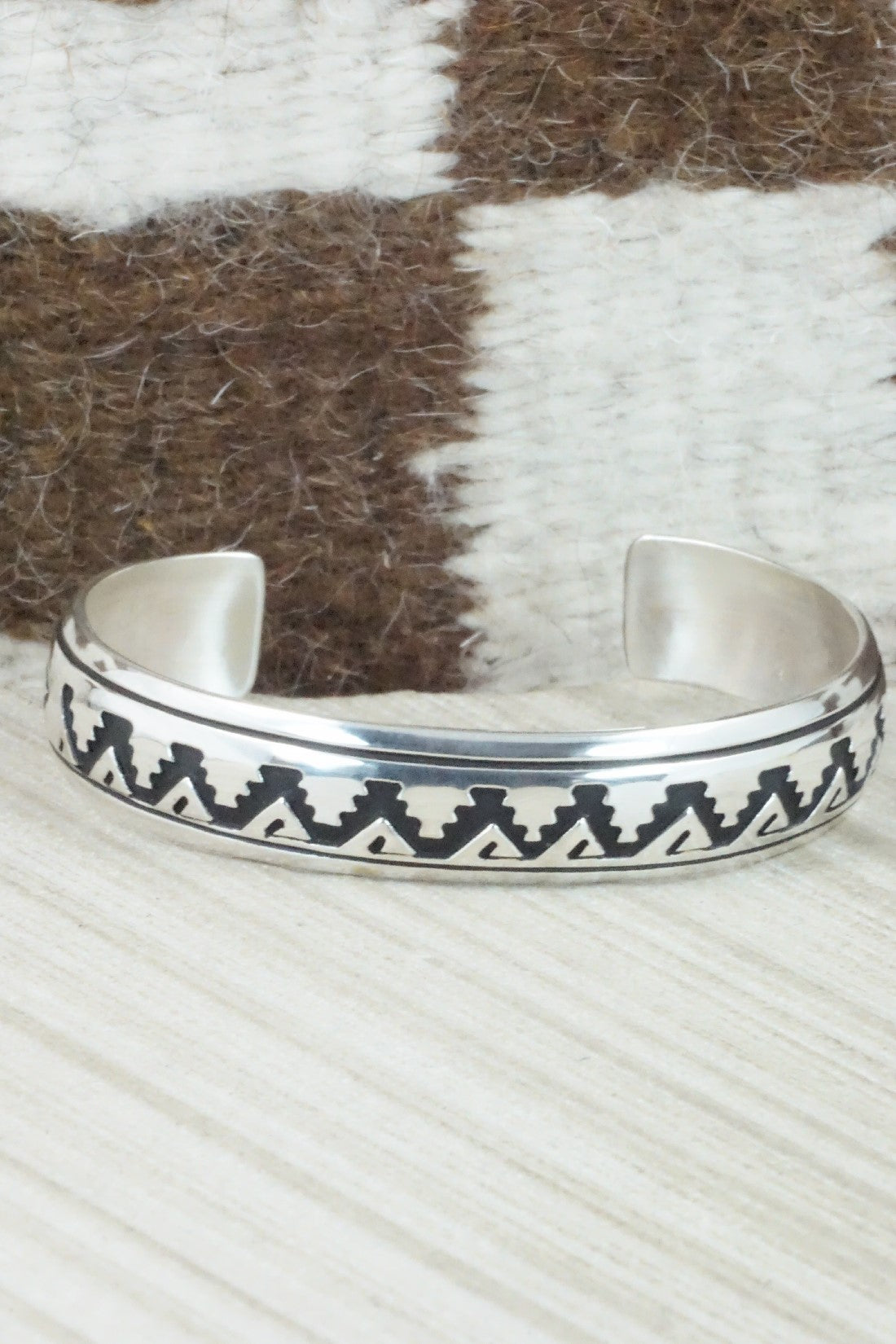 Sterling Silver Bracelet - Rosita Singer