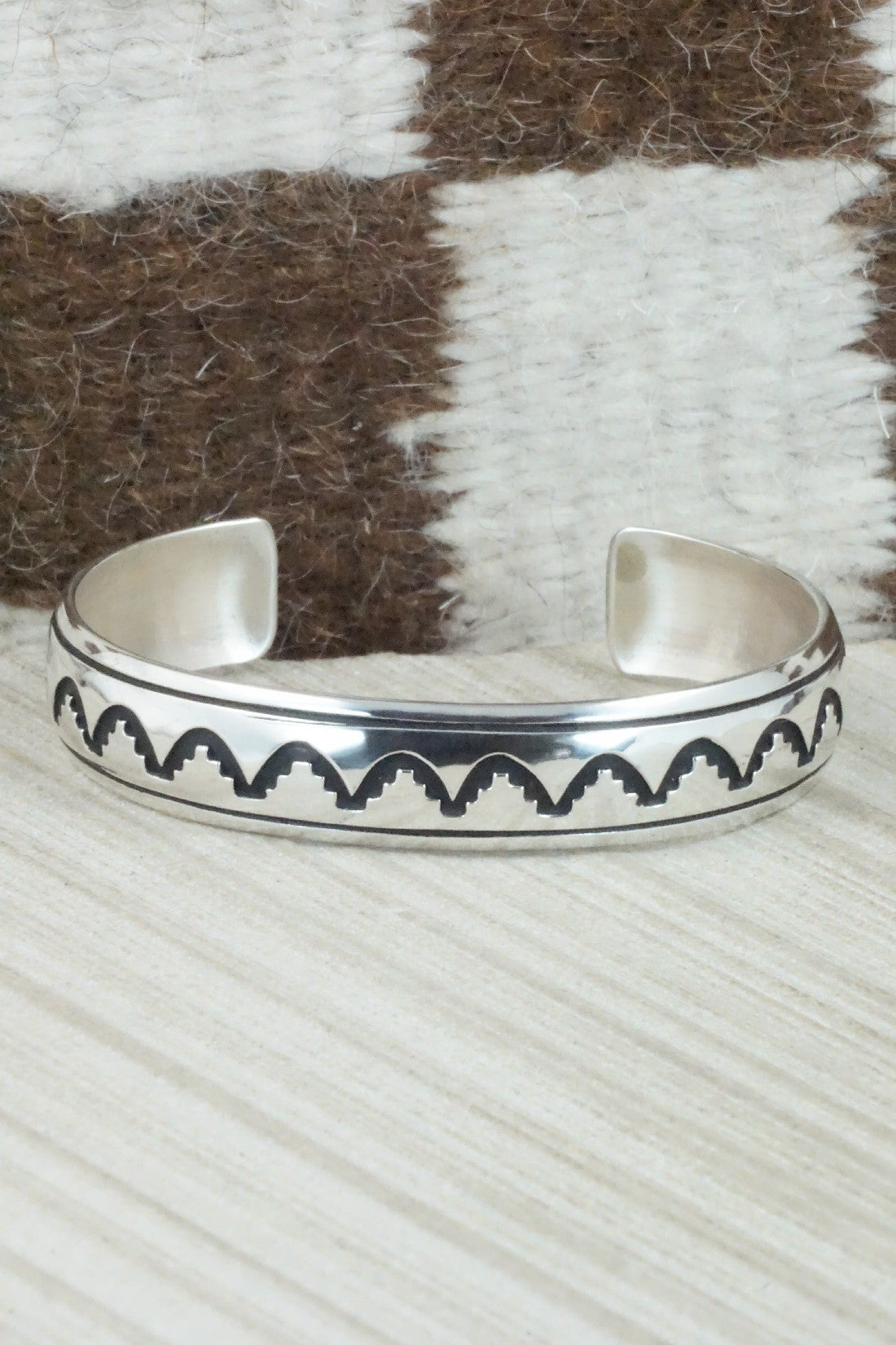 Sterling Silver Bracelet - Rosita Singer