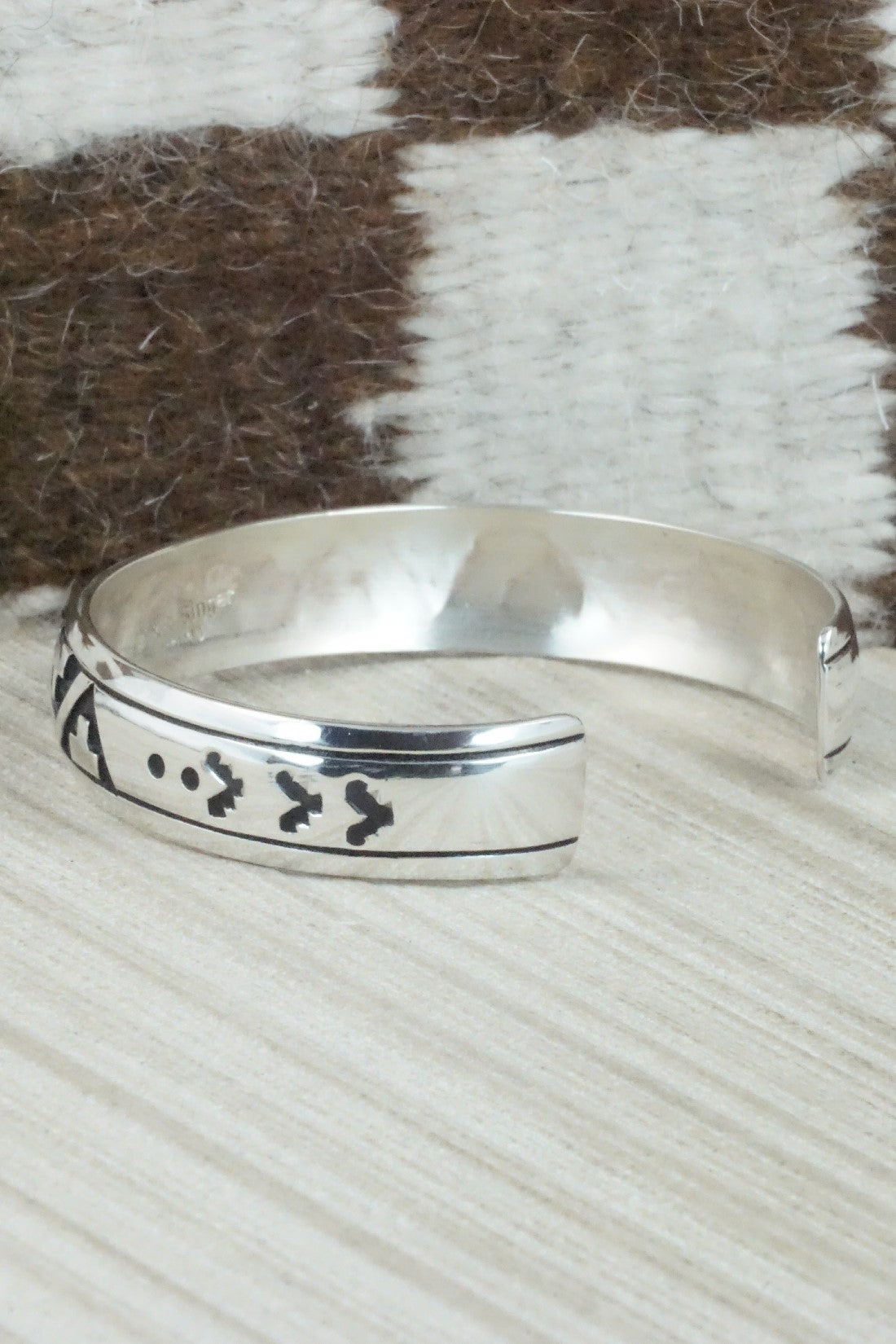 Sterling Silver Bracelet - Rosita Singer
