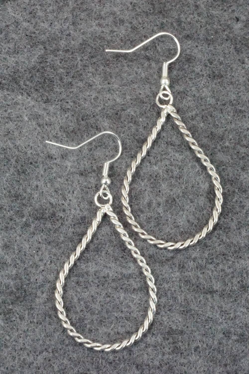 Sterling Silver Earrings - Caroline Tsosie