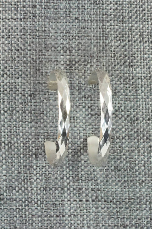 Sterling Silver Earrings - Katrina Tsosie