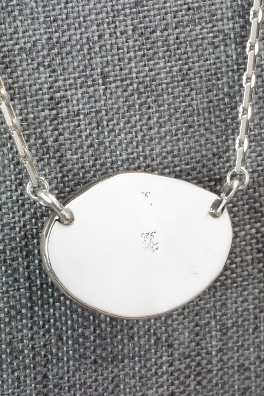 Turquoise & Sterling Silver Necklace - Sharon McCarthy