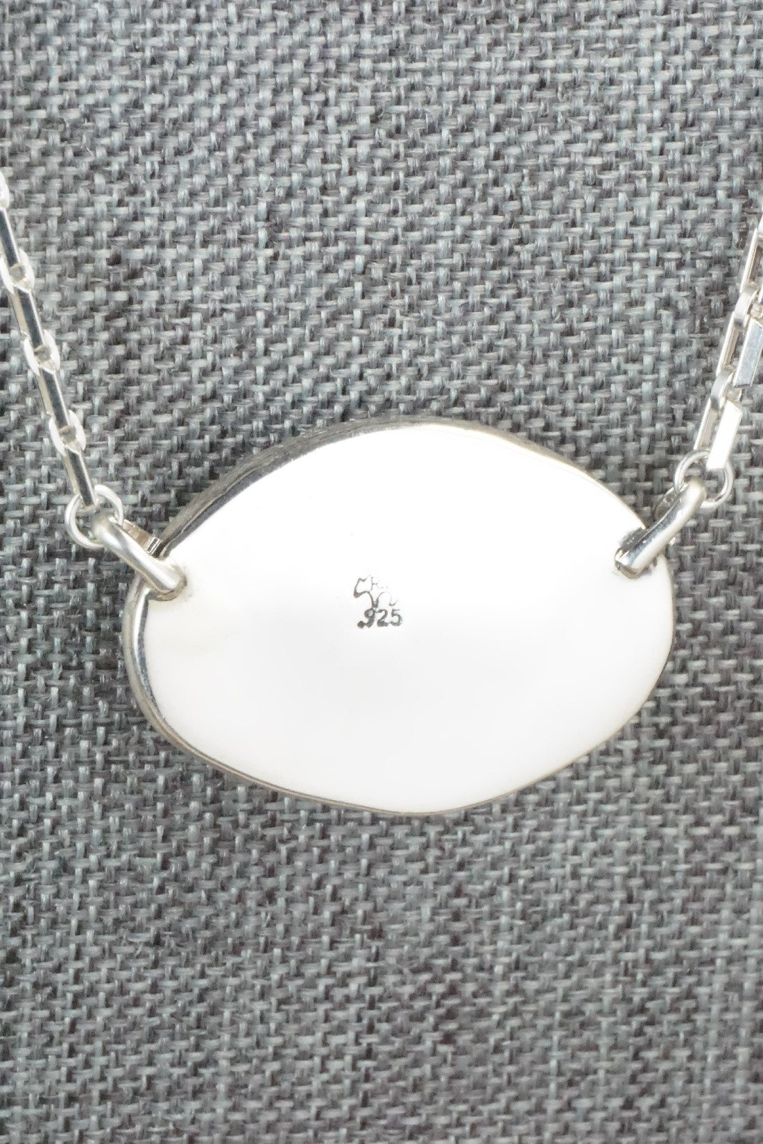 Turquoise & Sterling Silver Necklace - Sharon McCarthy