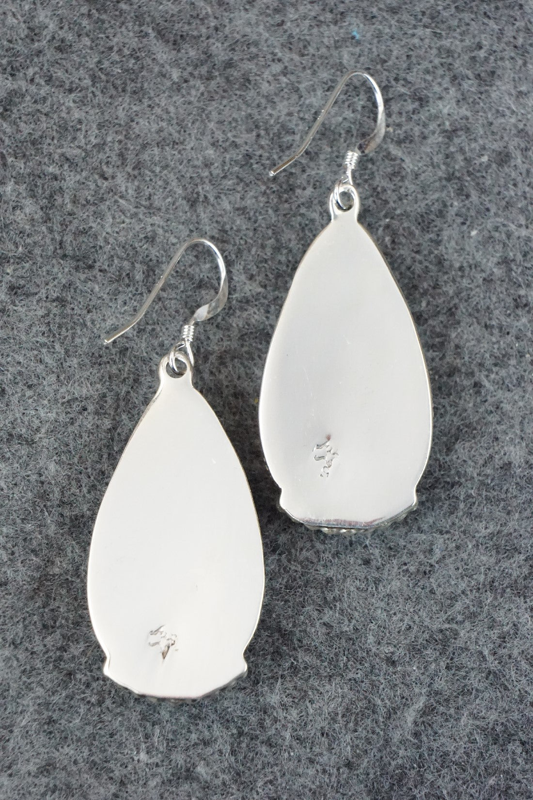 Turquoise & Sterling Silver Earrings - Sharon McCarthy