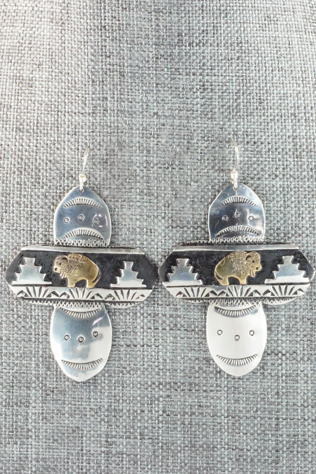 Sterling Silver Earrings - Rosita Singer